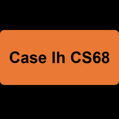 Case Ih CS68